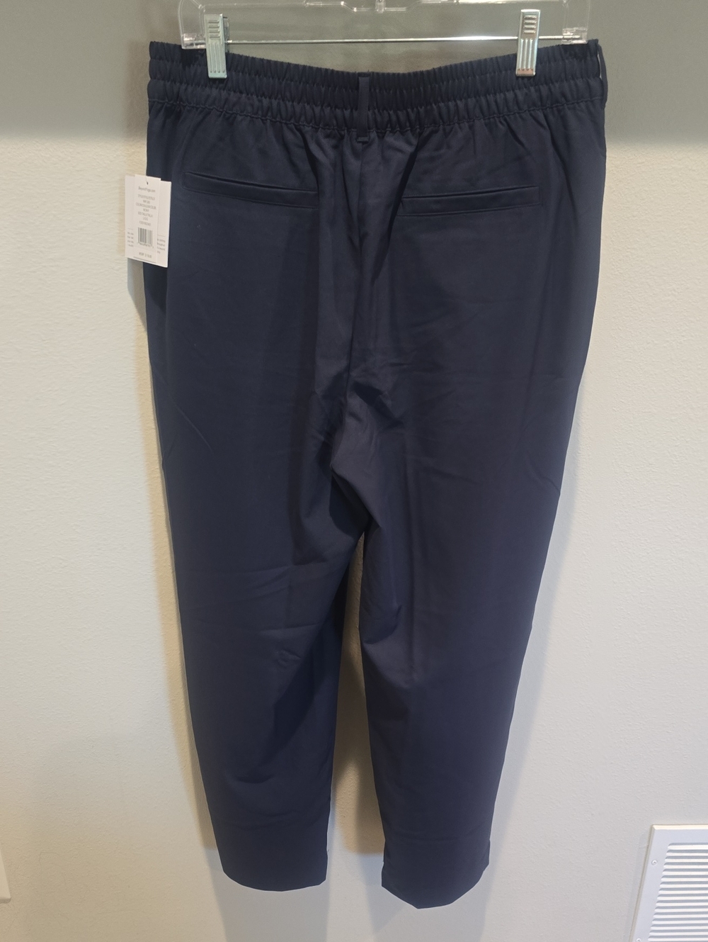 Beyond Yoga Navy Pants NWT, Status Cut, Large - Picture 4 of 11